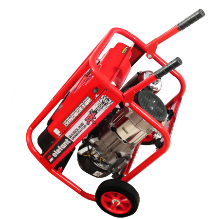 Generator pe benzina ZH3500-2 ELEFANT, Iesire curent 2,8 kW, 7 CP, siguranta de pornire, indicator de benzina [1]