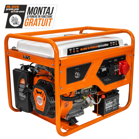 Generatoare si motoare - Generator ruris r-power ge5500rc