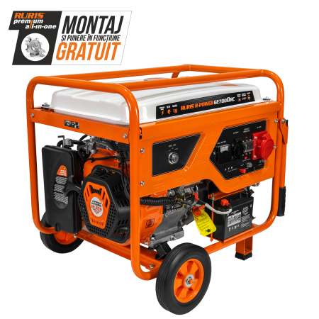 Generatoare si motoare - Generator ruris r-power ge7000rc