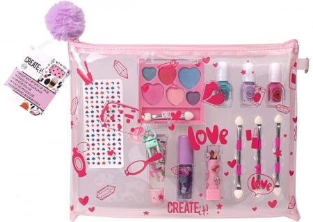 Make up - Gentuta de machiaj pentru fetite Create It!  11 piese