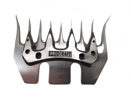 Gradina - Gheara cu 9 dinti accesoriu aparat de tuns oi Procraft