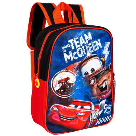 Ghiozdan mic de gradinita 1 compartiment, Cars 32x26x10 cm [0]
