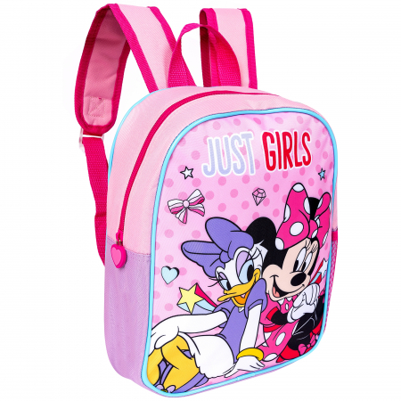 Ghiozdan mic de gradinita 1 compartiment, Minnie Mouse, 32x26x10 cm [0]