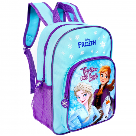 Ghiozdan pentru gradinita, Frozen 3 , 2 compartimente, 32 cm [0]