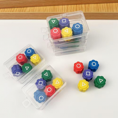 Sub 99 Lei - Gonggi Korean Game Traditional Game Catch Stones - Packaging: 5 color box packaging