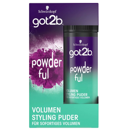 Sub 99 Lei - Got2b Pudra de Par pentru Volum 10 ml Powderfull