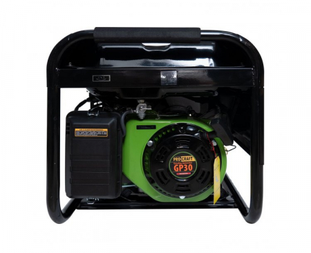 Generator pe benzina PROCRAFT 21233, 240 v, 50 Hz, 2500 W, IP 23M, 12 l, 43 kg [1]