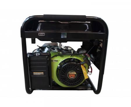 Generator AVR PROCRAFT 11663, 240 v, 50 Hz, 7500 W, electric, IP 23M, 25 l, 87 kg [2]