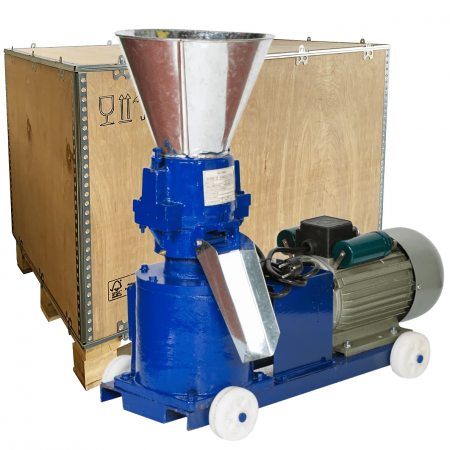 Gradina - Granulator de furaje (granule pentru animale) SY-120, 2.8 Kw, productivitate 90 Kg/h