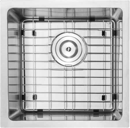 Gratar de protectie din inox pentru chiuvete - Sandonna HD5550R - 37.6 x 47.5cm [2]
