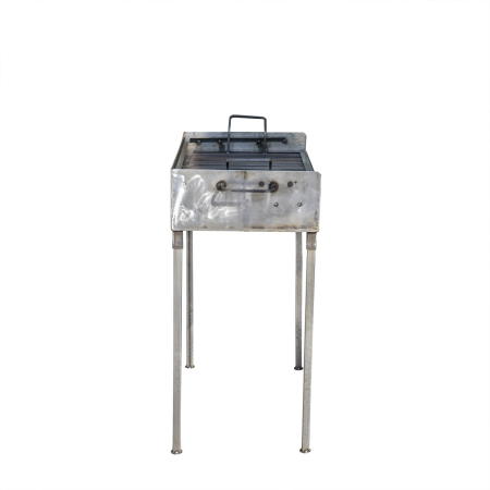 Gratar gatit metalic pe carbuni 60*40 *2*2 NIVELE, REGLABIL MX1070 [2]