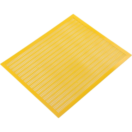 Sub 99 Lei - Gratie Apicultura, Flippy, Hanneman, din Plastic, Separare Matca, 51 x 42 x 0.3 cm, Galben