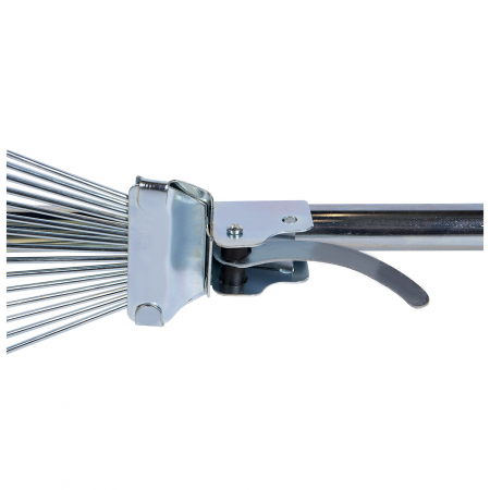 Grebla metalica pentru FRUNZE care se strange cu coada [2]