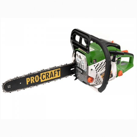 Drujba pe benzina Procraft GS-52T, 52 CC, 3.8 Cp, lama 40 cm [0]