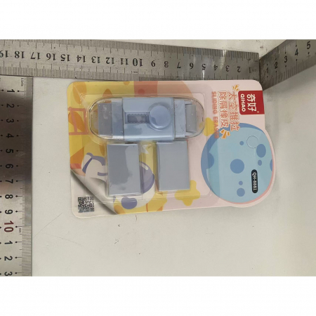 Pentru Casa si Camping - Radiera, Flippy, cu 2 Rezerve, Reglare Pull-Push, din Cauciuc, Albastru