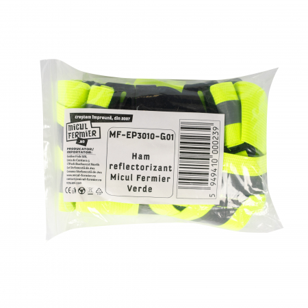 Ham reflectorizant Micul Fermier, Verde [1]