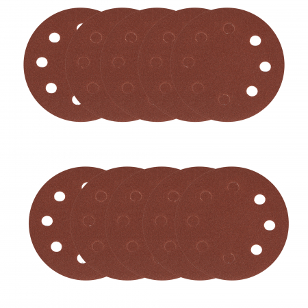 Hartie abraziva P120 8gauri 180mm (1buc=10pcs) [1]