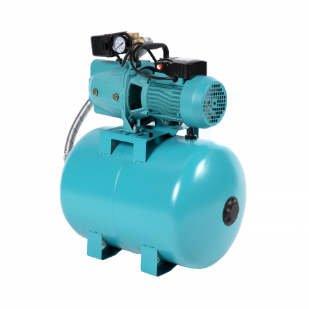 Hidrofoare - Hidrofor 50 litri, Detoolz, 0,75kW/1HP AUJET-100B, absorbtie 9 m, inaltime 45 m, 3.3 mc/h