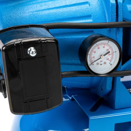 Hidrofor 24 litri, Micul Fermier 0,75KW 24L AUTOJET-750L, absorbtie 9 m, inaltime 46 m, 2.2 mc/h [4]