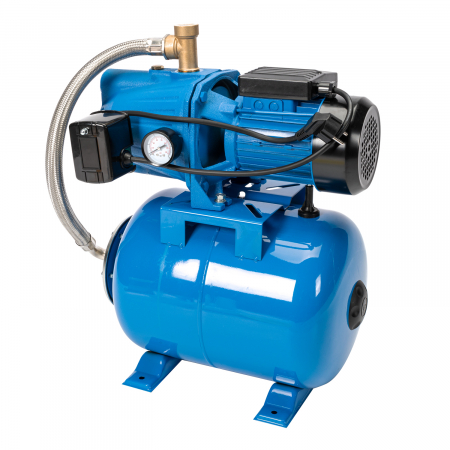 Hidrofor 24 litri, Micul Fermier 0,75KW 24L AUTOJET-750L, absorbtie 9 m, inaltime 46 m, 2.2 mc/h [0]