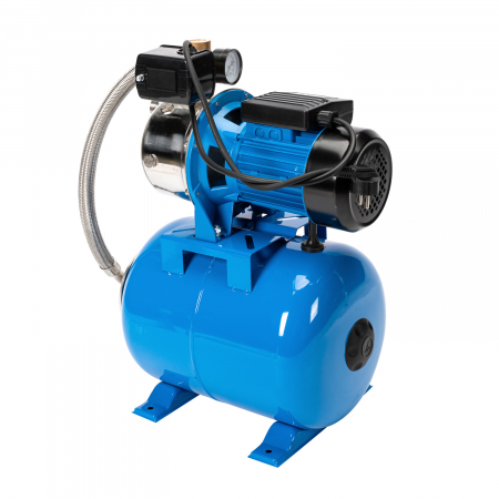 Hidrofor 24 litri, Micul Fermier, 0,75KW 24L AUTOJET-750S2, absorbtie 7.5 m, inaltime 46 m, 2.8 mc/h [0]