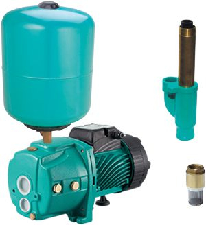 Hidrofoare, piese si accesorii - Hidrofor de mare adancime Rotakt ATJDW/1A-2, Debit 130L/min, Inaltime de refulare 25m, Adancime de aspiratie 25m