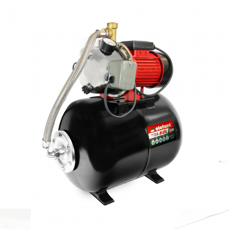 Pompe, motopompe, sisteme de irigat si stropit - Hidrofor Elefant AUTOJS100, 50 L, 550 W, 35 l/min