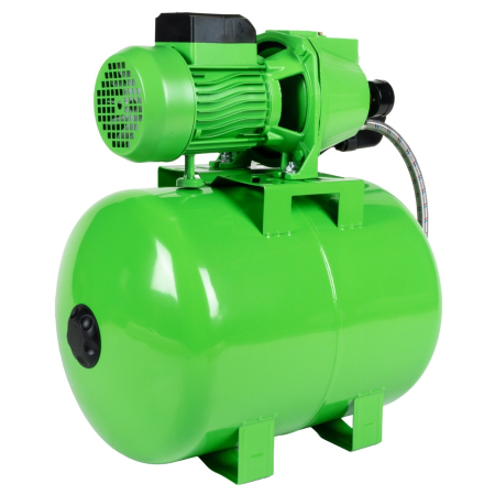 Hidrofor Micul Fermier 1.5 kW, debit maxim 3000l/h, inaltime maxima de pompare 53m, corp pompa fonta, butelie 50L [7]