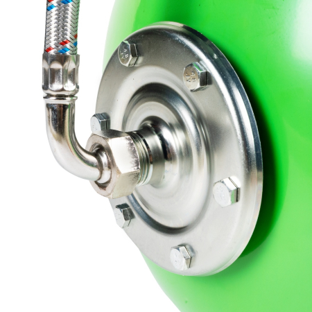 Gradina - Hidrofor Micul Fermier 1.5 kW, debit maxim 3000l/h, inaltime maxima de pompare 53m, corp pompa fonta, butelie 50L