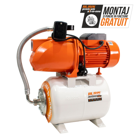 Pompe, motopompe, sisteme de irigat si stropit - Hidrofor ruris aquapower 4010s