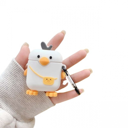 Husa AirPods cu Inel Prindere Rata [3]