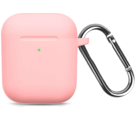 Husa AirPods cu Inel Prindere Roz [5]