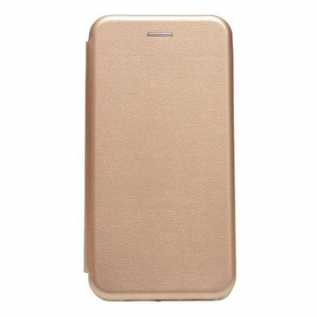 GSM - Husa Apple iPhone 11 Flip Cover Oglinda Auriu