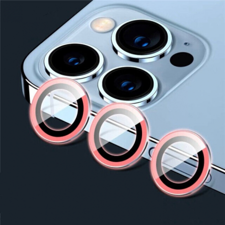 Husa Apple iPhone 15 Pro, Flippy, din Silicon Lichid, Interior din Microfibra, Lentile Fosforescente de Protectie Camera, Anti Amprenta, Rezistenta la Socuri, Roz [9]