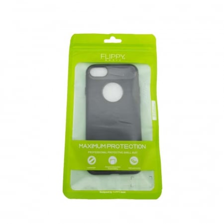 Husa Apple iPhone 6/6S Tpu, carbon, Negru [1]