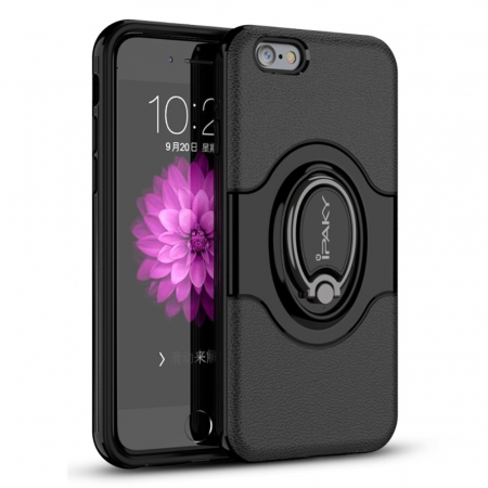 Husa Apple iPhone 6 Ipaky Ring Negru [3]