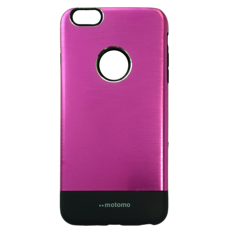 Husa Apple iPhone 6 Plus/6S Plus Motomo V4 Roz [1]