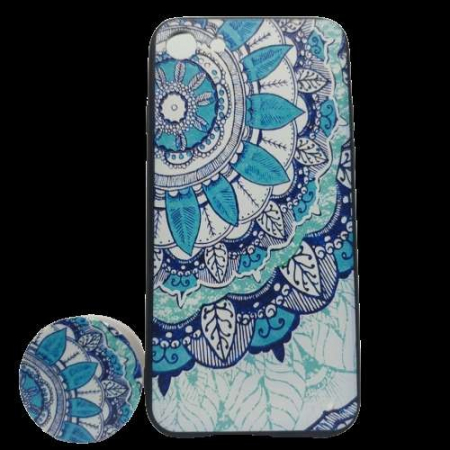 Husa Apple iPhone 6 Plus/6S Plus Multicolor Model Frunza + Suport inclus [1]