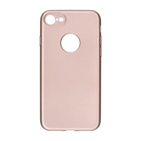 Husa Apple iPhone 6 Plus Full Silicone 360 Auriu + Folie de protectie [1]