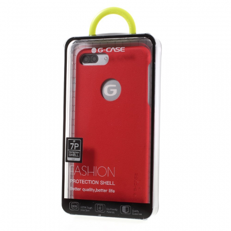 Husa Apple iPhone 7 G-CASE Rosu [5]