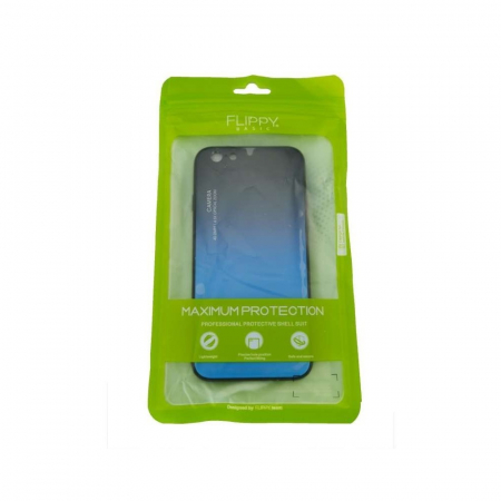 Husa Apple iPhone 7 Hybrid Back Degrade, Albastru [1]