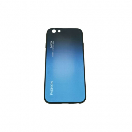 Husa Apple iPhone 7 Hybrid Back Degrade, Albastru [4]