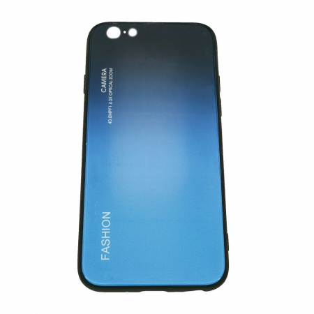 Husa Apple iPhone 7 Hybrid Back Degrade, Albastru [3]
