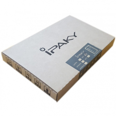 Husa Apple iPhone 7 IPAKY Full Cover 360 Argintiu + Folie Cadou [3]