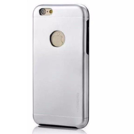 Sub 99 Lei - Husa Apple iPhone 7 Motomo V2 Argintiu