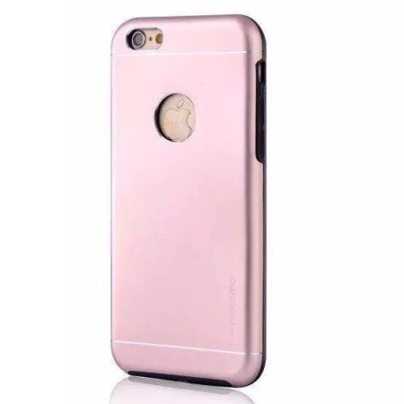Husa Apple iPhone 7 Motomo V2 Roz-Auriu [1]