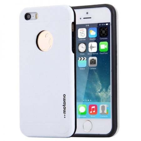 Sub 99 Lei - Husa Apple iPhone 7 Motomo V5 Alb