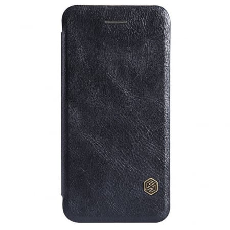 Huse de telefoane - Husa Apple iPhone 7 NIllkin Qin Flip Negru