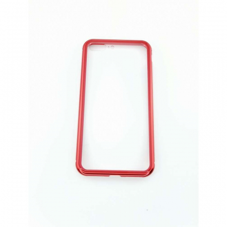 Husa Apple iPhone 7 Plus Magnetic 360, Rosu [1]