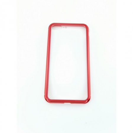 Husa Apple iPhone 7 Plus Magnetic 360, Rosu [3]